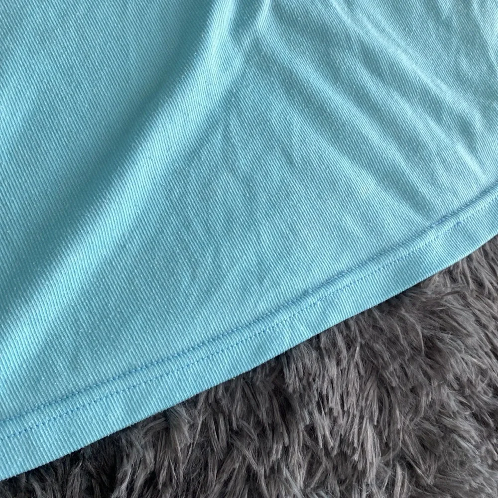 Zuhaila baby blue sleepwear tank top